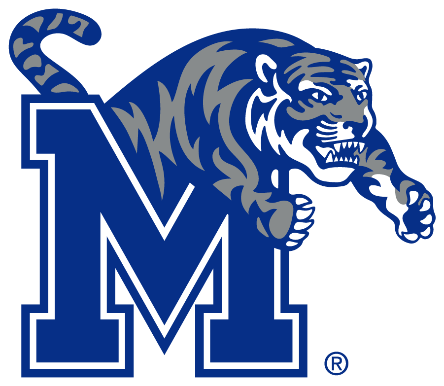 Memphis Tigers 2021-Pres Primary Logo DIY iron on transfer (heat transfer)